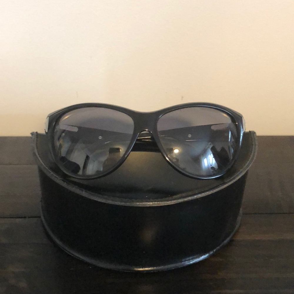 Black Marc Jacobs Cat Eye Sunglasses